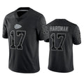 KC.Chiefs #17 Mecole Hardman Player White Home Game Football Jerseys