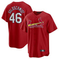 St.Louis Cardinals #46 Paul Goldschmidt Player Red City Connect Limited Baseball Jerseys¡ꡧ?¡ä???