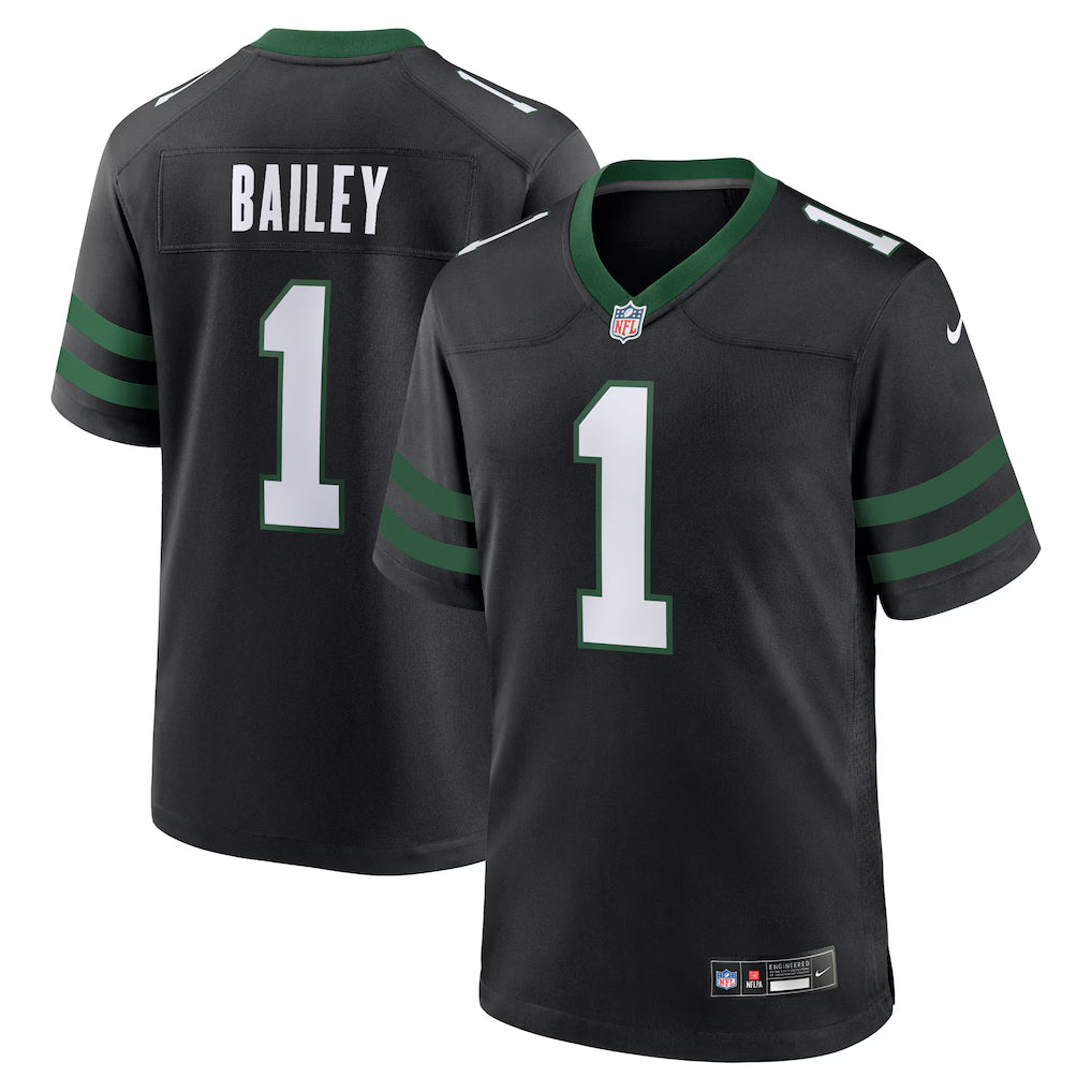 David Bailey New York Jets 2026 NFL Draft First Round Pick No. 2 Jerse ...