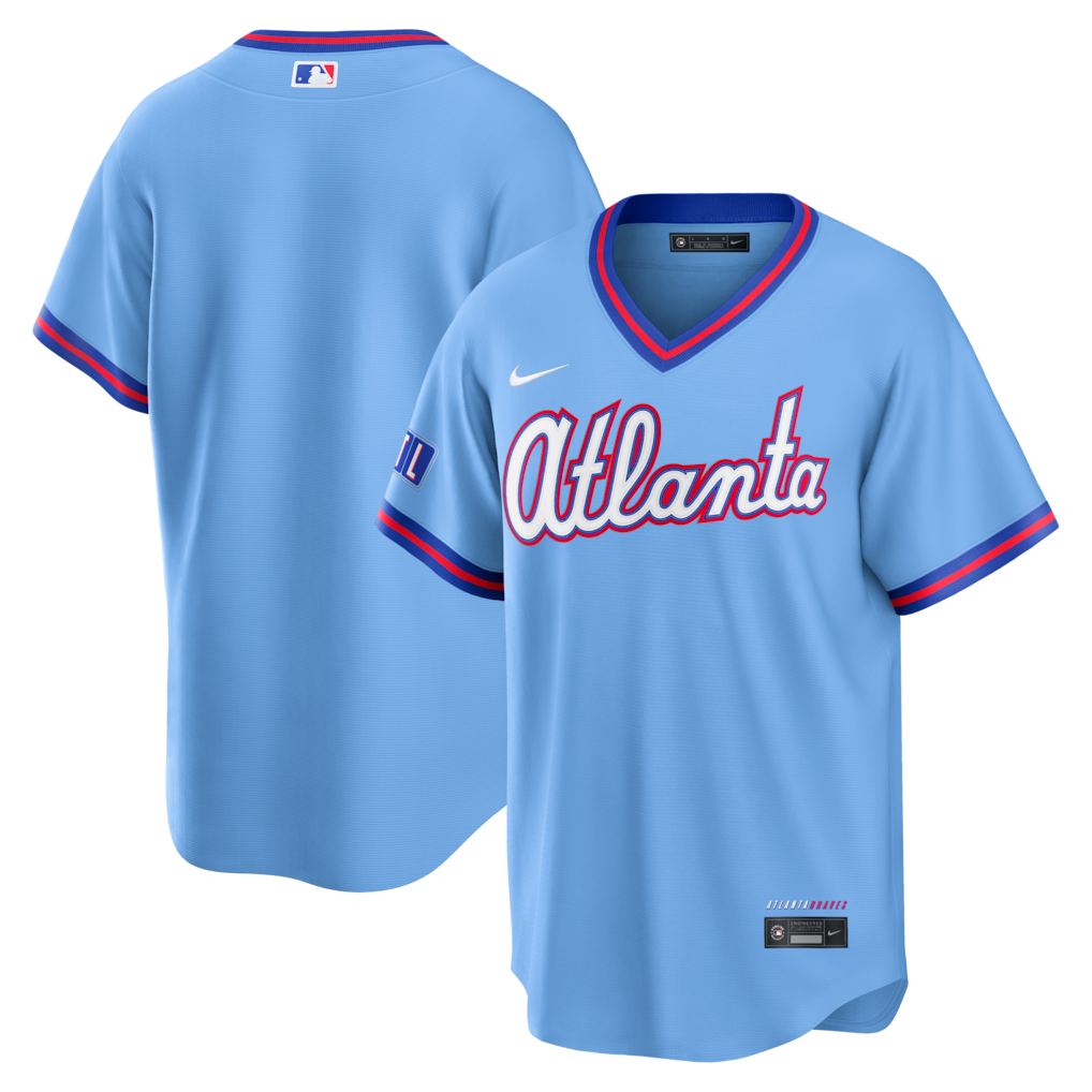 Atlanta Braves 2026 City Connect Stadium Jersey - Powder Blue – Jersey ...